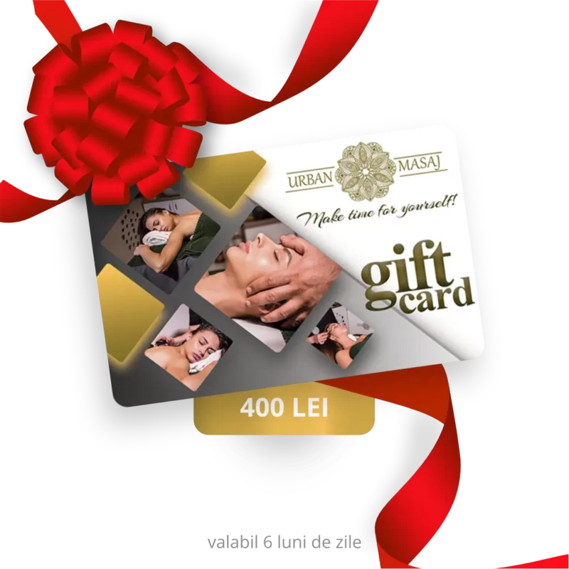 gift card masaj