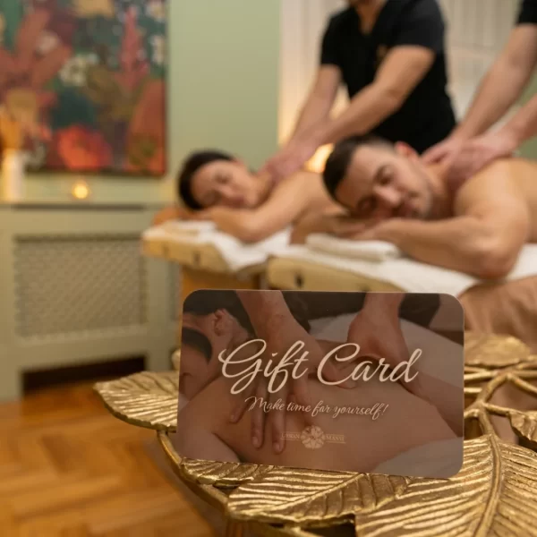Card Cadou: Masaj de Cuplu | Urban Masaj București