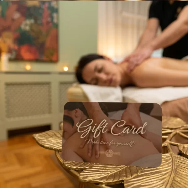 Card cadou pentru masaj Urban Masaj 800 lei | București
