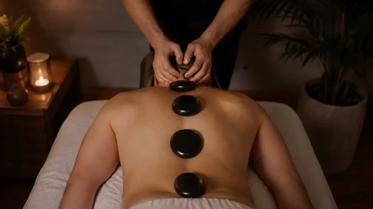 beneficiile masajului de relaxare