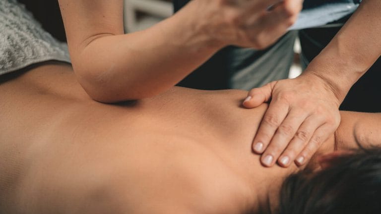masaj deep tissue